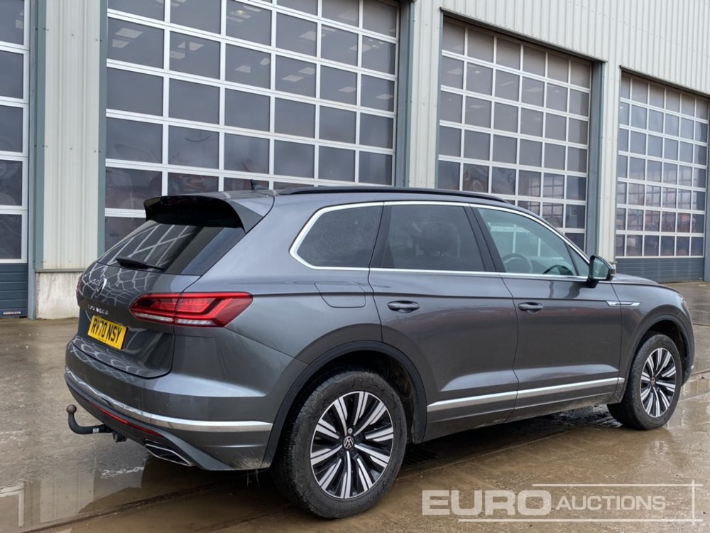 2020 Volkswagen Touareg - SUV: zdjęcie 5 2020 Volkswagen Touareg - SUV: zdjęcie 5