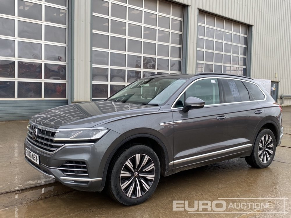 2020 Volkswagen Touareg - SUV: zdjęcie 1 2020 Volkswagen Touareg - SUV: zdjęcie 1