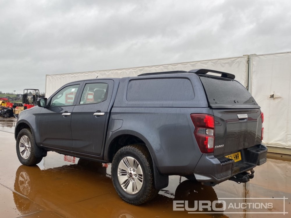 2021 Isuzu D-Max - Pick-up: zdjęcie 3 2021 Isuzu D-Max - Pick-up: zdjęcie 3