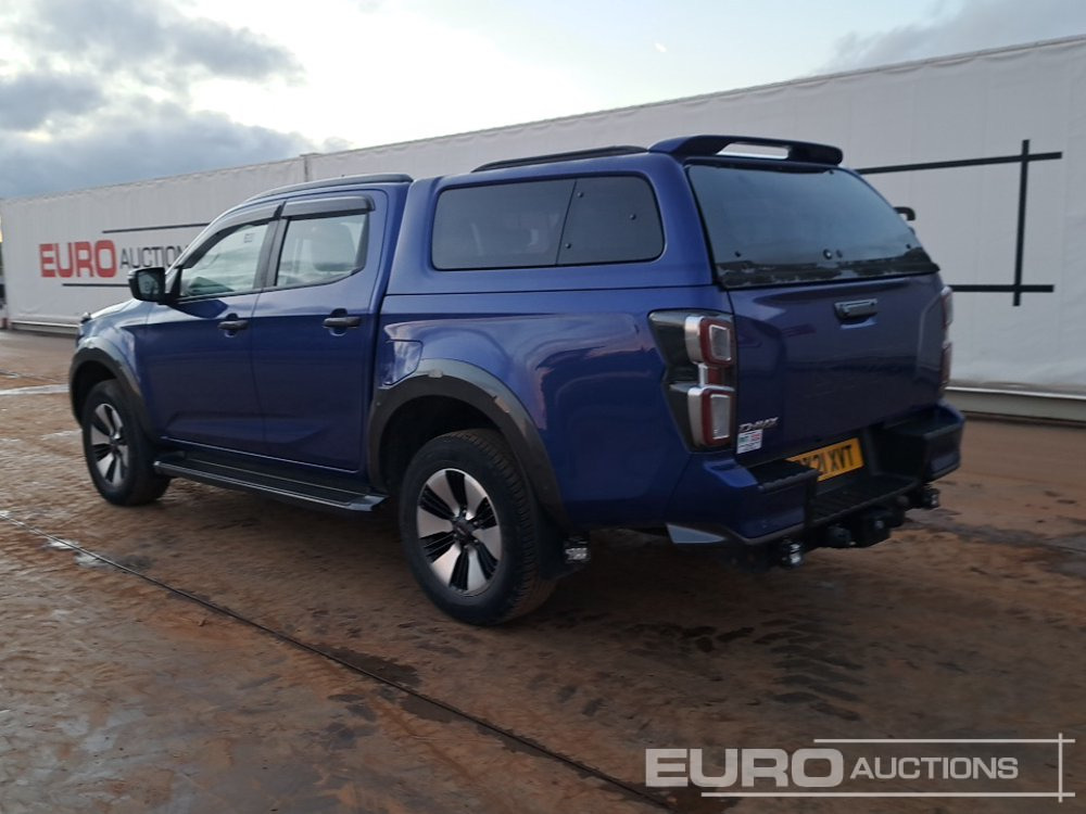 2021 Isuzu D-Max - Pick-up: zdjęcie 3 2021 Isuzu D-Max - Pick-up: zdjęcie 3