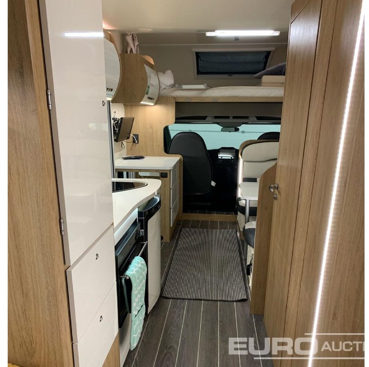 2022 Ford Roller Team Zefiro 675 - Kampervan: zdjęcie 5 2022 Ford Roller Team Zefiro 675 - Kampervan: zdjęcie 5