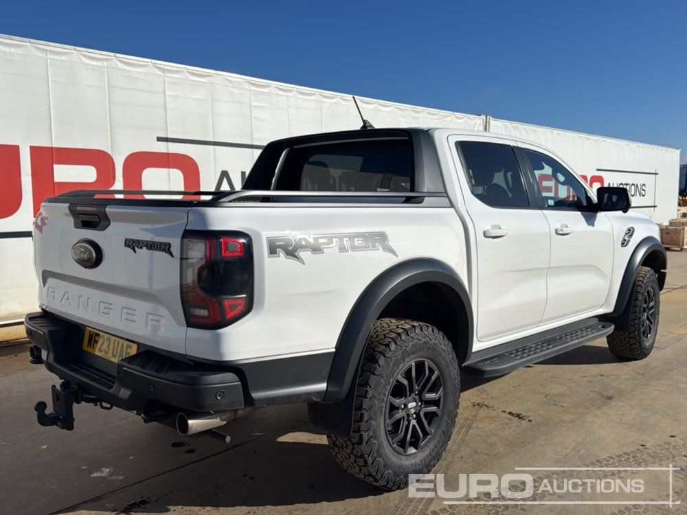 2023 Ford Ranger Raptor - Pick-up: zdjęcie 5 2023 Ford Ranger Raptor - Pick-up: zdjęcie 5