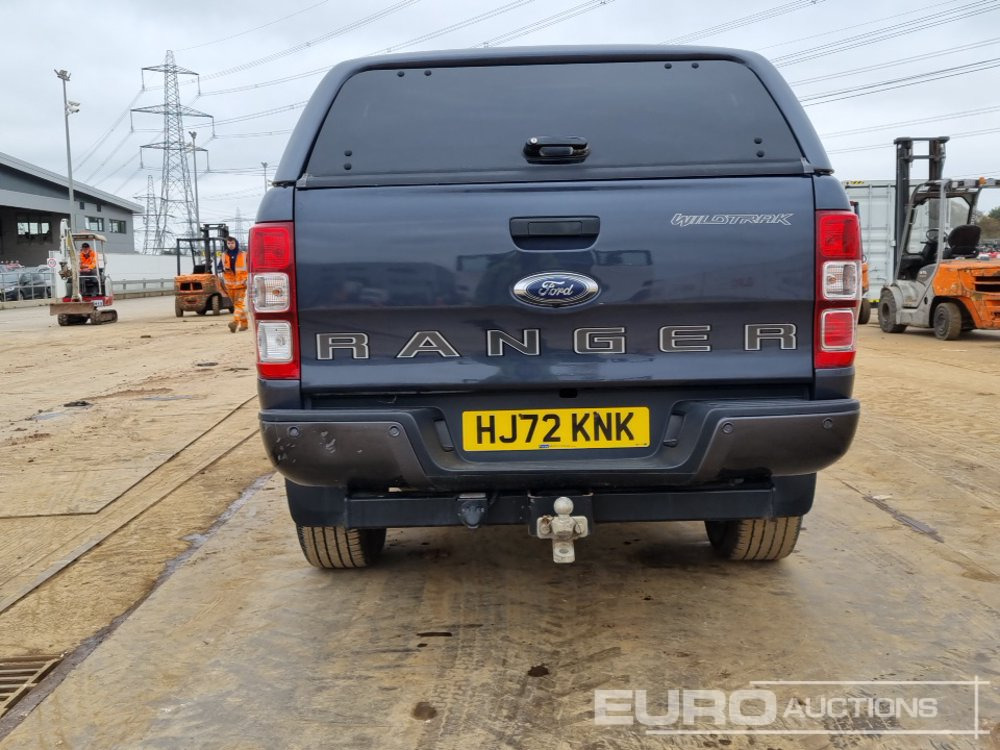 2023 Ford Ranger Wildtrak - Pick-up: zdjęcie 4 2023 Ford Ranger Wildtrak - Pick-up: zdjęcie 4