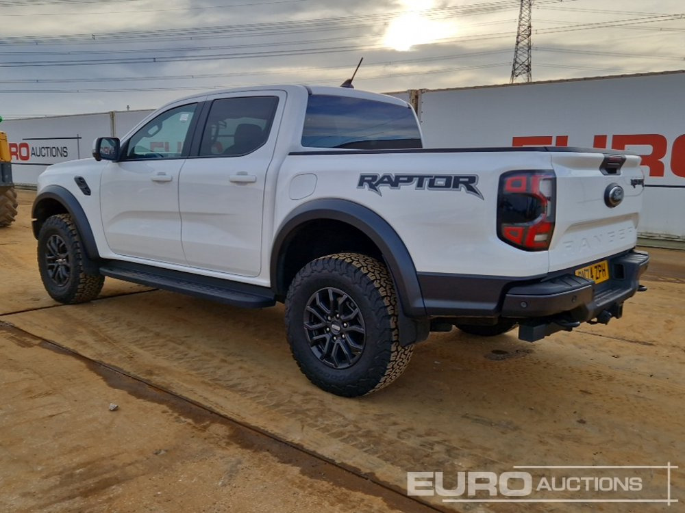 2024 Ford Ranger Raptor - Pick-up: zdjęcie 3 2024 Ford Ranger Raptor - Pick-up: zdjęcie 3