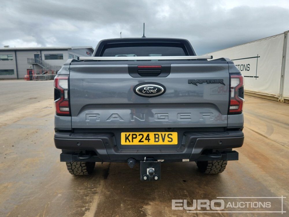 2024 Ford Ranger Raptor - Pick-up: zdjęcie 4 2024 Ford Ranger Raptor - Pick-up: zdjęcie 4
