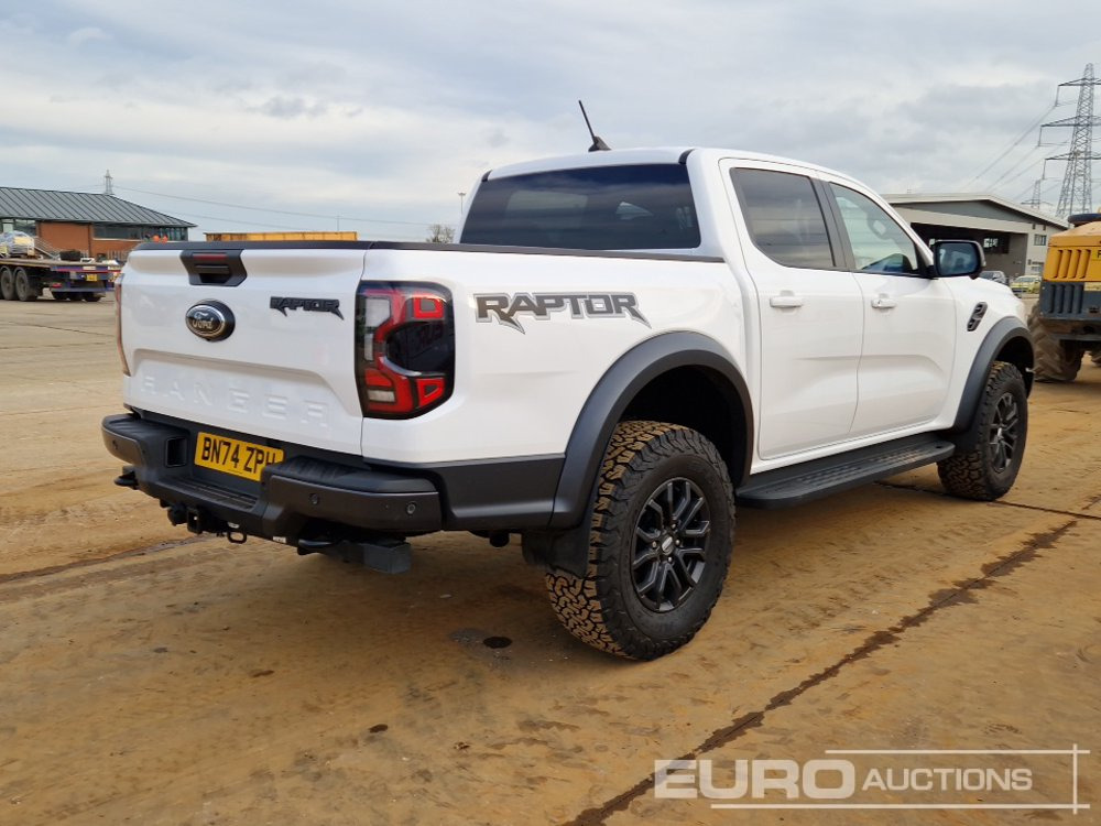 2024 Ford Ranger Raptor - Pick-up: zdjęcie 5 2024 Ford Ranger Raptor - Pick-up: zdjęcie 5