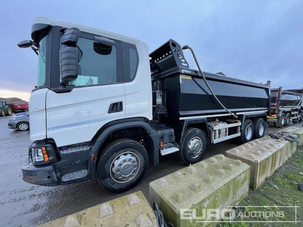 2024 Scania P420XT - Wywrotka: zdjęcie 2 2024 Scania P420XT - Wywrotka: zdjęcie 2