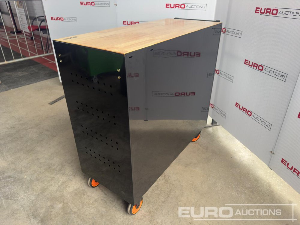 2025 Boss Wheeled Tool Trolley, 523pcs Tool Kit, Worktop (Black) - Wyposażenie garażu/ Warsztatów: zdjęcie 5 2025 Boss Wheeled Tool Trolley, 523pcs Tool Kit, Worktop (Black) - Wyposażenie garażu/ Warsztatów: zdjęcie 5