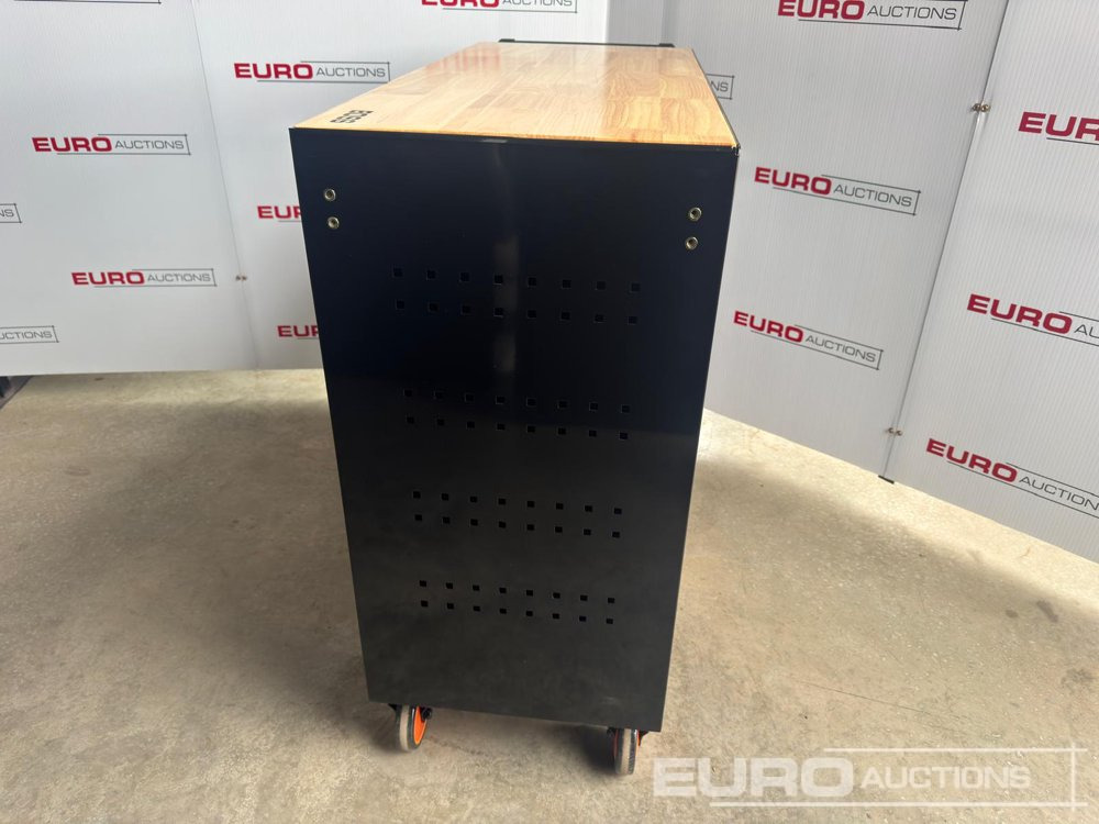 2025 Boss Wheeled Tool Trolley, 523pcs Tool Kit, Worktop (Black) - Wyposażenie garażu/ Warsztatów: zdjęcie 4 2025 Boss Wheeled Tool Trolley, 523pcs Tool Kit, Worktop (Black) - Wyposażenie garażu/ Warsztatów: zdjęcie 4