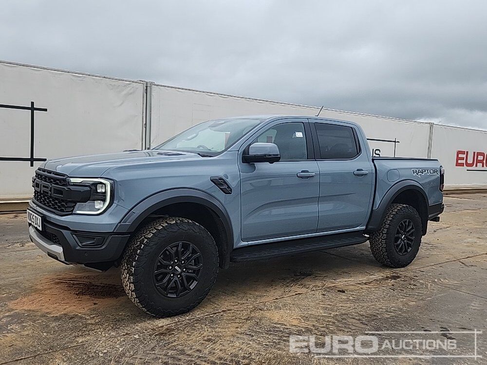 2025 Ford Ranger Raptor - Pick-up: zdjęcie 1 2025 Ford Ranger Raptor - Pick-up: zdjęcie 1