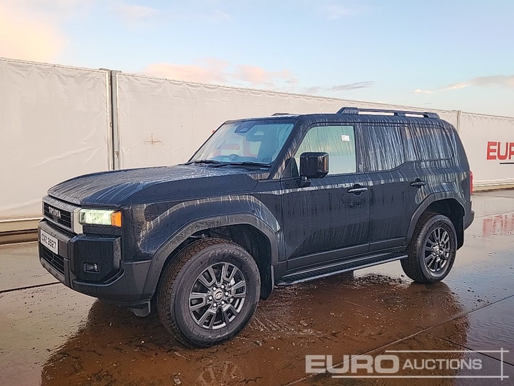 2025 Toyota Land Cruiser - SUV: zdjęcie 1 2025 Toyota Land Cruiser - SUV: zdjęcie 1