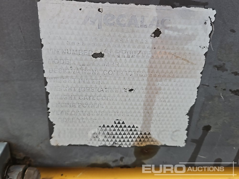 Maszyna drogowa 208 Mecalac MBR71: zdjęcie 27 Maszyna drogowa 208 Mecalac MBR71: zdjęcie 27