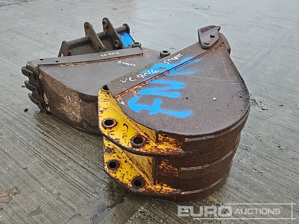 24", 24", 16" Digging Bucket 35-50mm Pin to suit Mini-8 Ton Excavator - Łyżka: zdjęcie 3 24", 24", 16" Digging Bucket 35-50mm Pin to suit Mini-8 Ton Excavator - Łyżka: zdjęcie 3