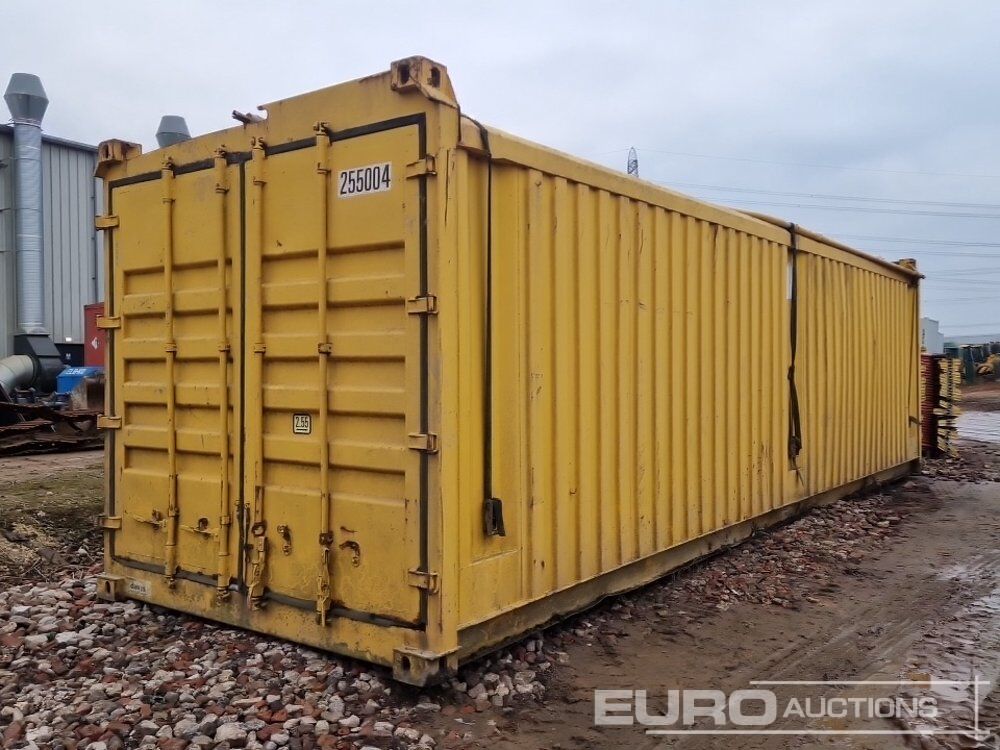 30' x 8' Container, Easy Sheet (Including Contents) (Cannot Be Reconsigned) - Kontener morski: zdjęcie 1 30' x 8' Container, Easy Sheet (Including Contents) (Cannot Be Reconsigned) - Kontener morski: zdjęcie 1