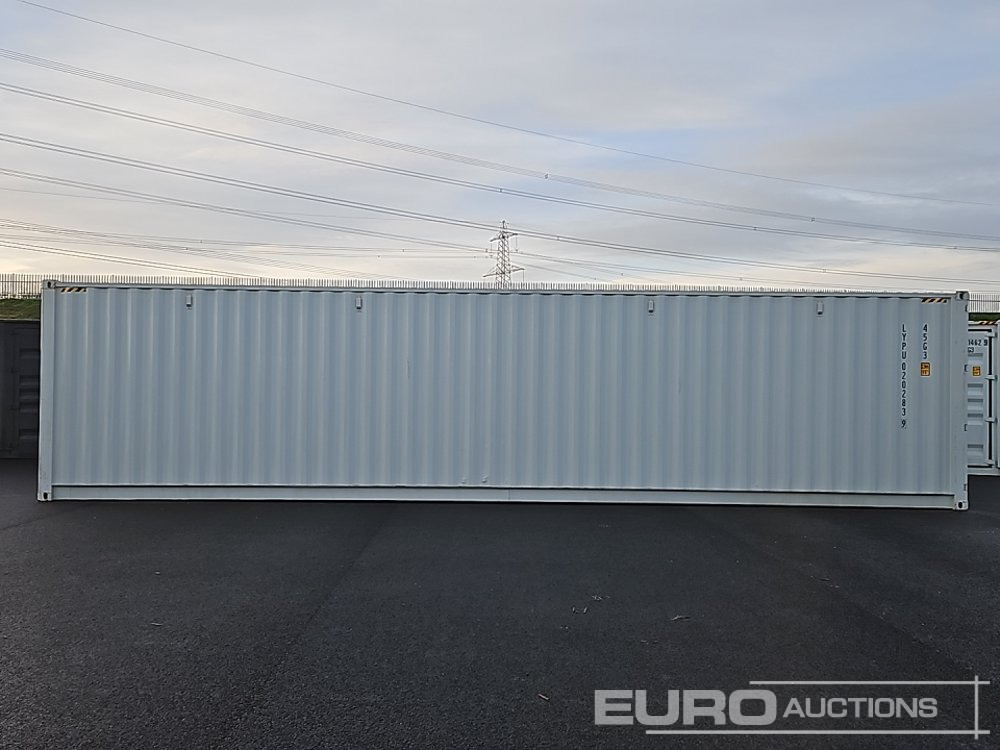 40' x 8' Container (Cannot Be Reconsigned) - Kontener morski: zdjęcie 4 40' x 8' Container (Cannot Be Reconsigned) - Kontener morski: zdjęcie 4