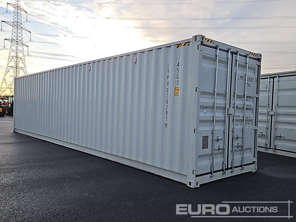 40' x 8' Container (Cannot Be Reconsigned) - Kontener morski: zdjęcie 5 40' x 8' Container (Cannot Be Reconsigned) - Kontener morski: zdjęcie 5