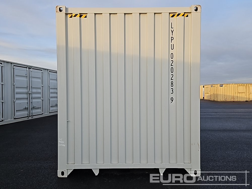40' x 8' Container (Cannot Be Reconsigned) - Kontener morski: zdjęcie 2 40' x 8' Container (Cannot Be Reconsigned) - Kontener morski: zdjęcie 2