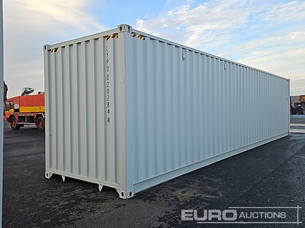 40' x 8' Container (Cannot Be Reconsigned) - Kontener morski: zdjęcie 3 40' x 8' Container (Cannot Be Reconsigned) - Kontener morski: zdjęcie 3
