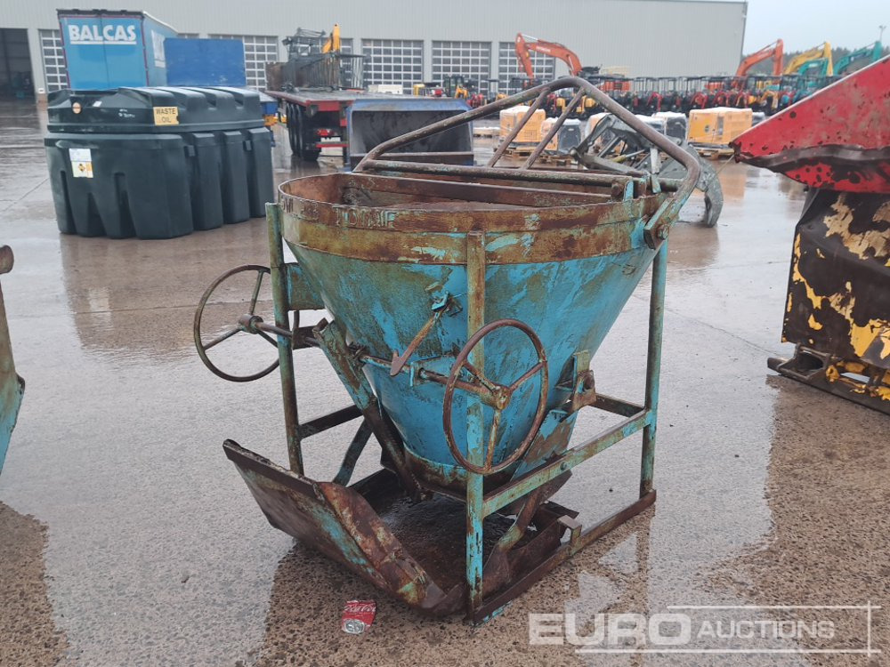 500 Litre Concrete Skip - Kontener samowyładowczy: zdjęcie 1 500 Litre Concrete Skip - Kontener samowyładowczy: zdjęcie 1