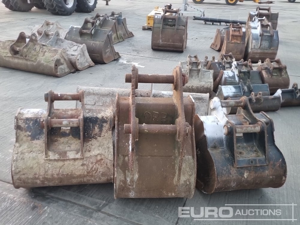 58" Ditching, 30", 24", 24" Digging Bucket 60mm Pin to suit 10 Ton Excavator - Łyżka: zdjęcie 4 58" Ditching, 30", 24", 24" Digging Bucket 60mm Pin to suit 10 Ton Excavator - Łyżka: zdjęcie 4