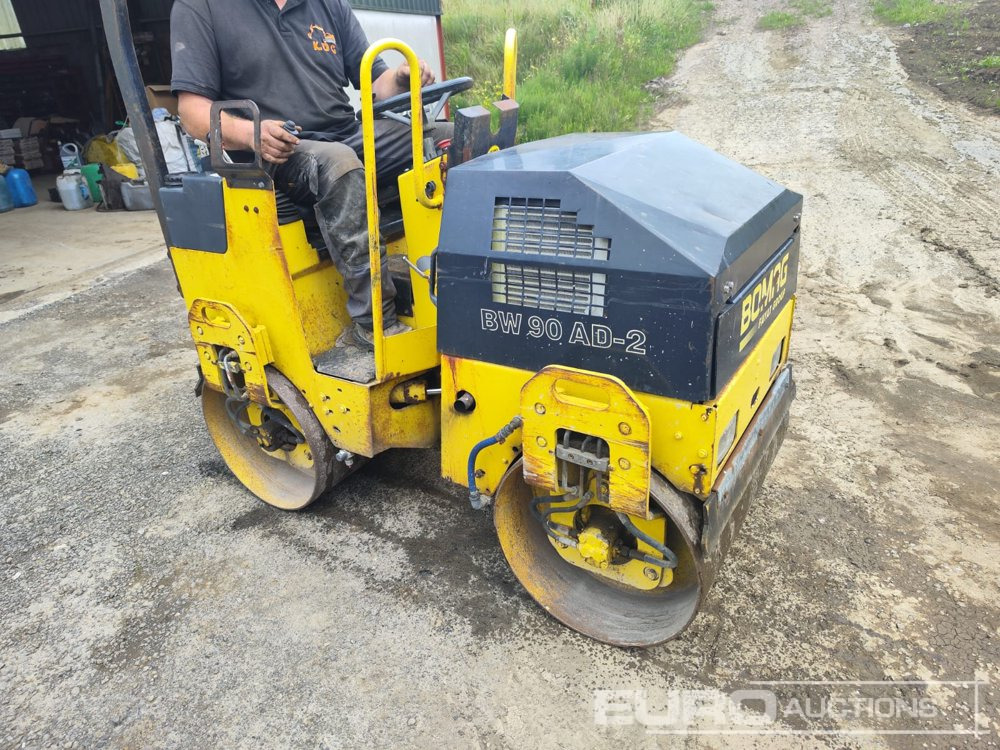 Bomag BW90AD-2 - Walec: zdjęcie 3 Bomag BW90AD-2 - Walec: zdjęcie 3