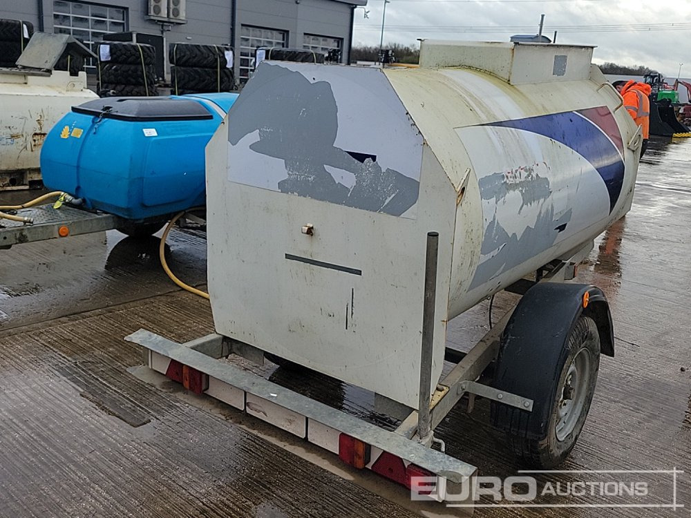 Bowser Supply 1000 Litre Single Axle Bunded Fuel Bowser - Zbiornik magazynowy: zdjęcie 5 Bowser Supply 1000 Litre Single Axle Bunded Fuel Bowser - Zbiornik magazynowy: zdjęcie 5
