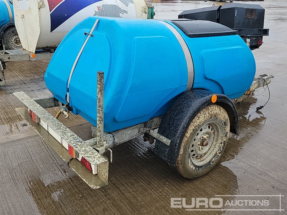 Bowser Supply Single Axle Plastic Water Bowser - Zbiornik magazynowy: zdjęcie 5 Bowser Supply Single Axle Plastic Water Bowser - Zbiornik magazynowy: zdjęcie 5