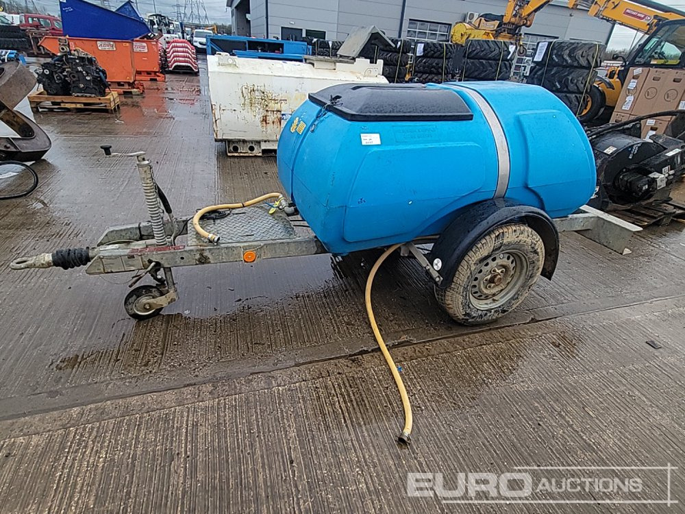 Bowser Supply Single Axle Plastic Water Bowser - Zbiornik magazynowy: zdjęcie 2 Bowser Supply Single Axle Plastic Water Bowser - Zbiornik magazynowy: zdjęcie 2