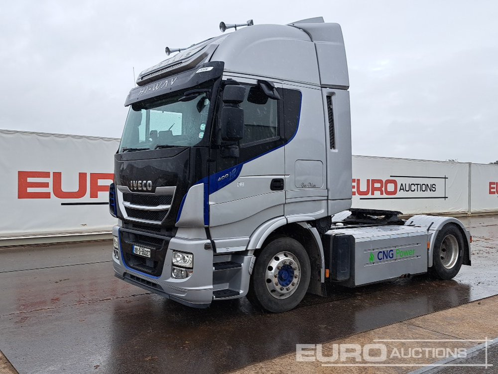 2018 Iveco Np 400 Stralis - Ciągnik siodłowy: zdjęcie 1 2018 Iveco Np 400 Stralis - Ciągnik siodłowy: zdjęcie 1