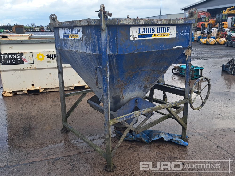 Concrete Skip to suit Crane - Kontener samowyładowczy: zdjęcie 1 Concrete Skip to suit Crane - Kontener samowyładowczy: zdjęcie 1