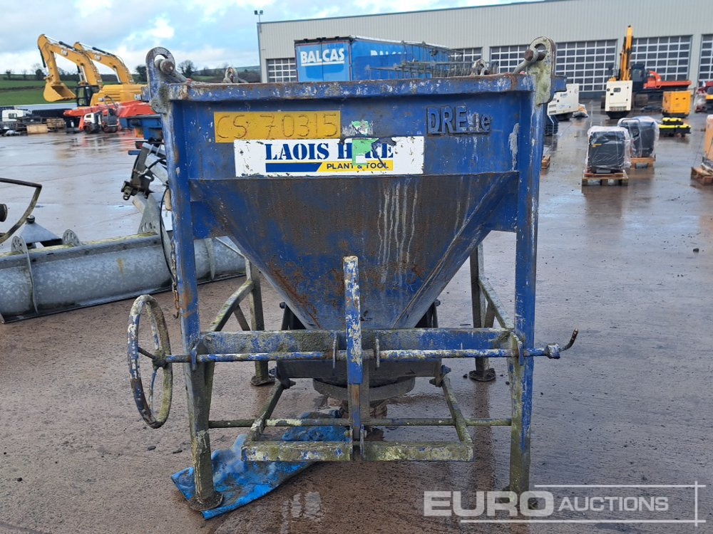 Concrete Skip to suit Crane - Kontener samowyładowczy: zdjęcie 4 Concrete Skip to suit Crane - Kontener samowyładowczy: zdjęcie 4