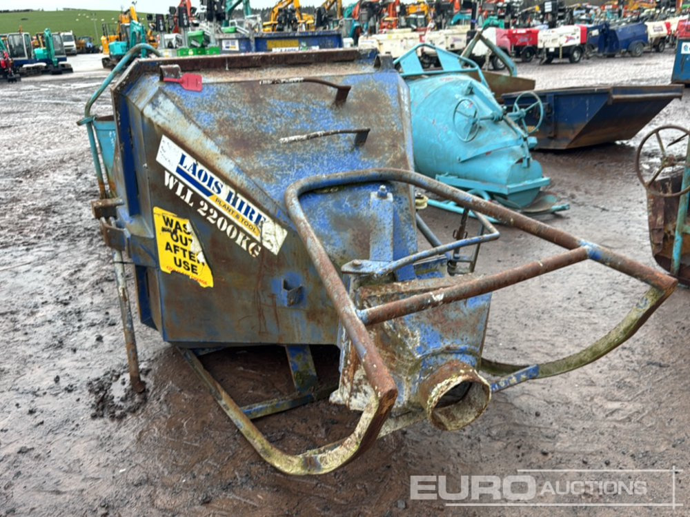 Concrete Skip to suit Crane - Kontener samowyładowczy: zdjęcie 2 Concrete Skip to suit Crane - Kontener samowyładowczy: zdjęcie 2