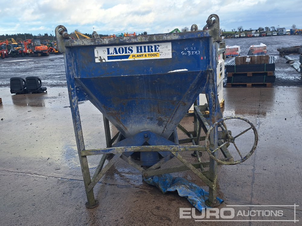 Concrete Skip to suit Crane - Kontener samowyładowczy: zdjęcie 2 Concrete Skip to suit Crane - Kontener samowyładowczy: zdjęcie 2