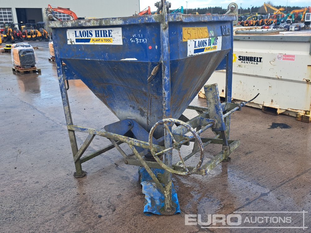 Concrete Skip to suit Crane - Kontener samowyładowczy: zdjęcie 3 Concrete Skip to suit Crane - Kontener samowyładowczy: zdjęcie 3