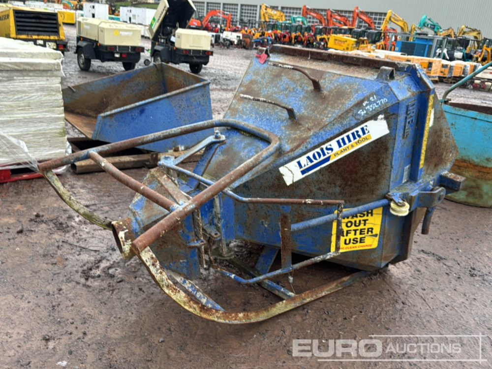 Concrete Skip to suit Crane - Kontener samowyładowczy: zdjęcie 4 Concrete Skip to suit Crane - Kontener samowyładowczy: zdjęcie 4