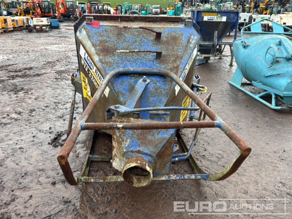 Concrete Skip to suit Crane - Kontener samowyładowczy: zdjęcie 3 Concrete Skip to suit Crane - Kontener samowyładowczy: zdjęcie 3