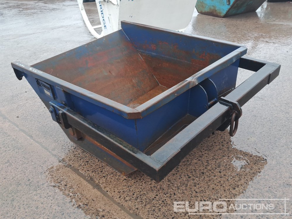 Conquip 750 Litre Boat Skip - Kontener samowyładowczy: zdjęcie 2 Conquip 750 Litre Boat Skip - Kontener samowyładowczy: zdjęcie 2