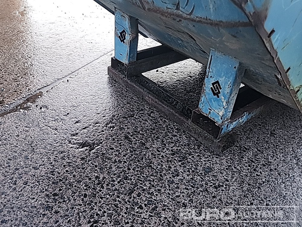 Conquip Tipping Skip to suit Forklift/Telehandler (2 of) - Kontener samowyładowczy: zdjęcie 5 Conquip Tipping Skip to suit Forklift/Telehandler (2 of) - Kontener samowyładowczy: zdjęcie 5