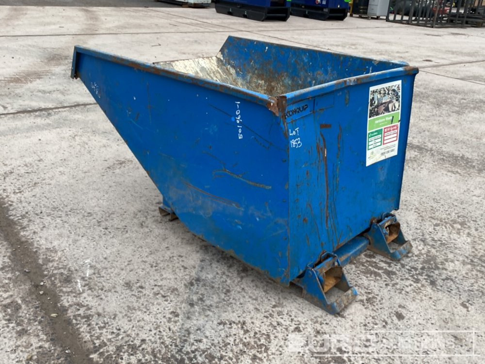 Conquip Tipping Skip to suit Forklift - Kontener samowyładowczy: zdjęcie 3 Conquip Tipping Skip to suit Forklift - Kontener samowyładowczy: zdjęcie 3