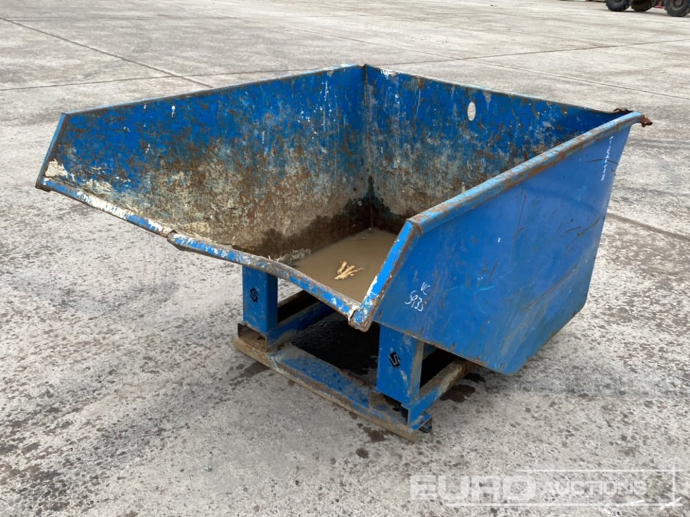 Conquip Tipping Skip to suit Forklift - Kontener samowyładowczy: zdjęcie 2 Conquip Tipping Skip to suit Forklift - Kontener samowyładowczy: zdjęcie 2