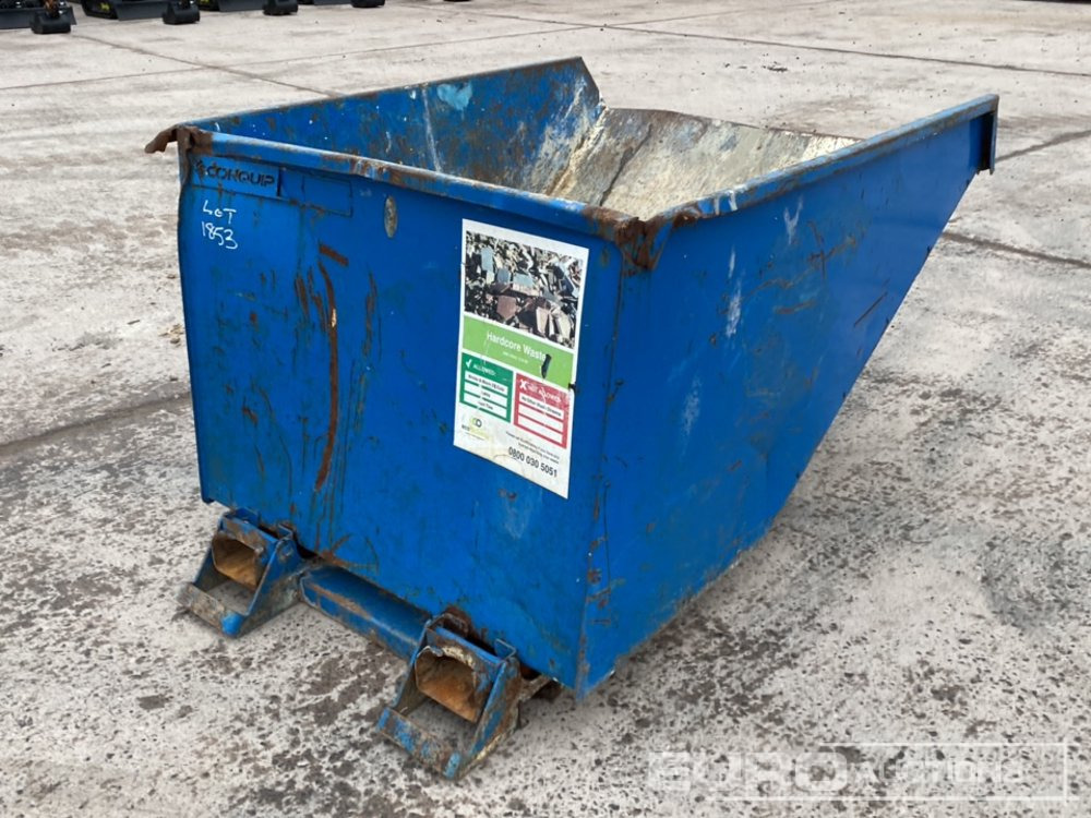 Conquip Tipping Skip to suit Forklift - Kontener samowyładowczy: zdjęcie 4 Conquip Tipping Skip to suit Forklift - Kontener samowyładowczy: zdjęcie 4