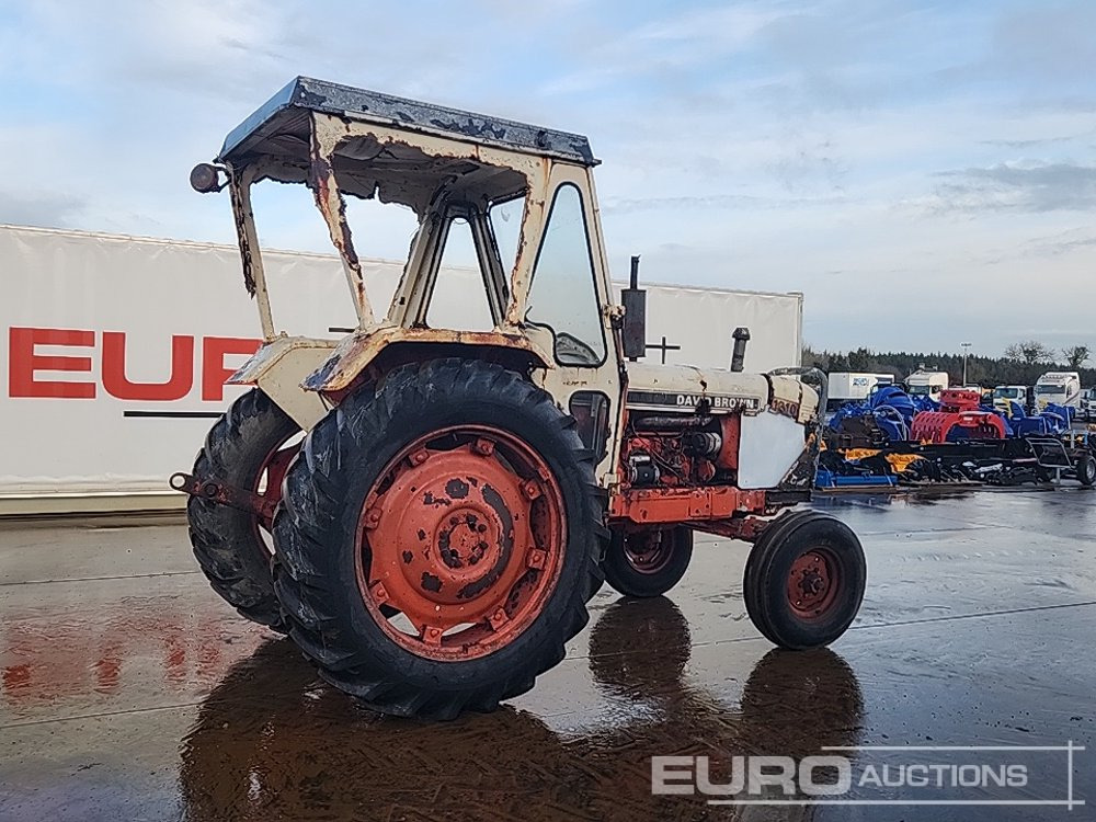 David Brown 1210 - Ciągnik rolniczy: zdjęcie 5 David Brown 1210 - Ciągnik rolniczy: zdjęcie 5