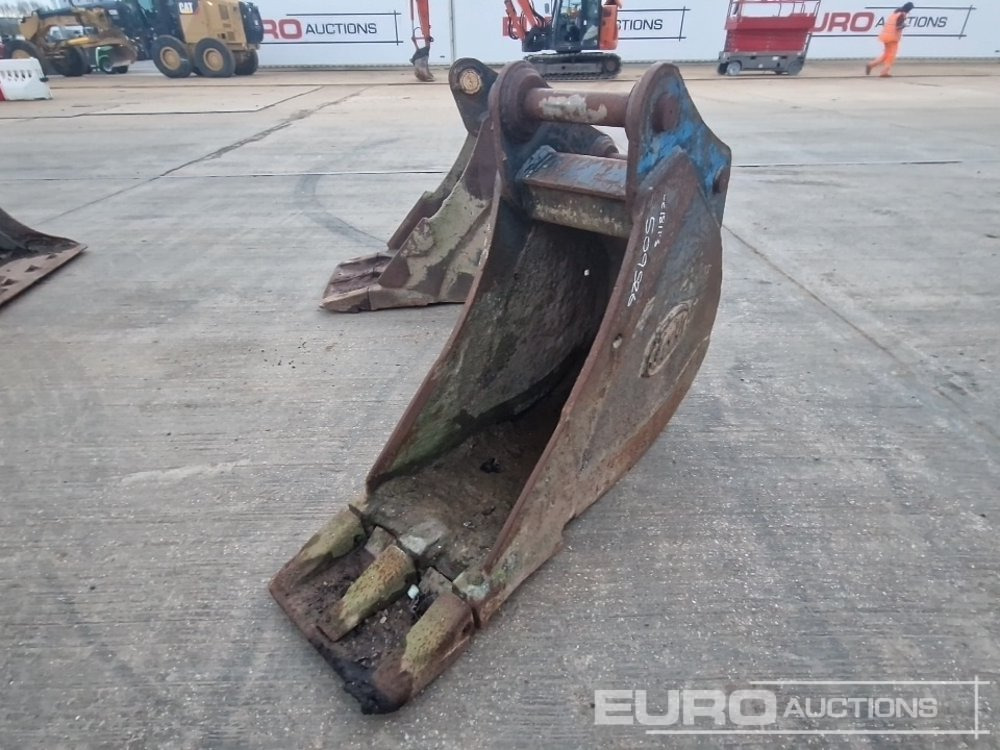 Geith 18" Digging Bucket 65mm Pin to suit 13 Ton Excavator - Łyżka: zdjęcie 1 Geith 18" Digging Bucket 65mm Pin to suit 13 Ton Excavator - Łyżka: zdjęcie 1