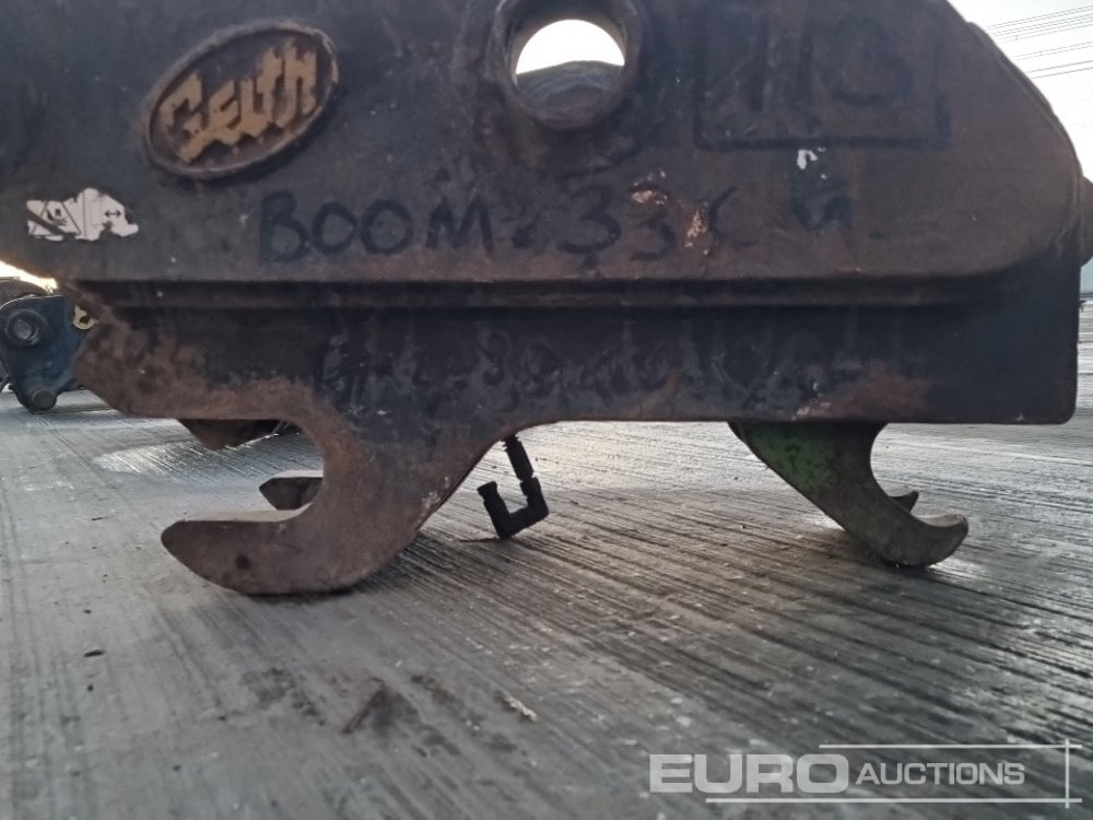 Szybkozłącza Geith Hydraulic Double Lock Quick Hitch 80mm Pin to suit 20 Ton Excavator: zdjęcie 15 Szybkozłącza Geith Hydraulic Double Lock Quick Hitch 80mm Pin to suit 20 Ton Excavator: zdjęcie 15