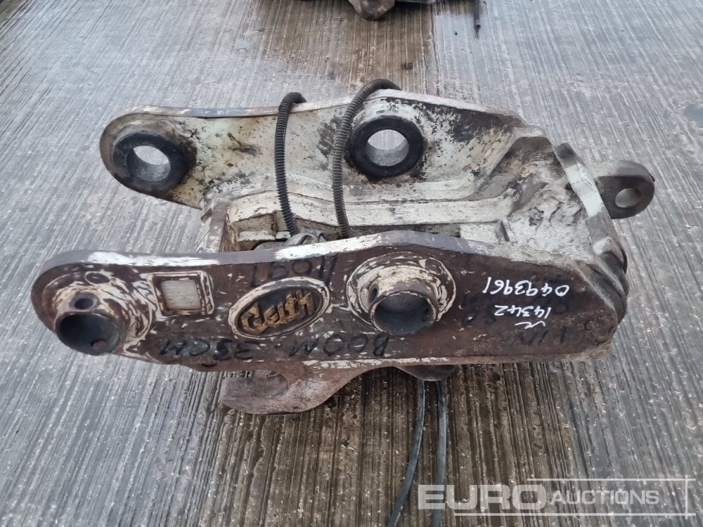 Geith Hydraulic Double Lock Quick Hitch 80mm Pin to suit 20 Ton Excavator - Szybkozłącza: zdjęcie 2 Geith Hydraulic Double Lock Quick Hitch 80mm Pin to suit 20 Ton Excavator - Szybkozłącza: zdjęcie 2