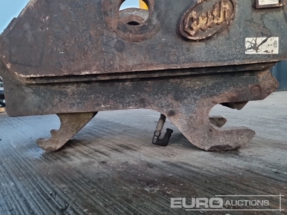 Szybkozłącza Geith Hydraulic Double Lock Quick Hitch 80mm Pin to suit 20 Ton Excavator: zdjęcie 14 Szybkozłącza Geith Hydraulic Double Lock Quick Hitch 80mm Pin to suit 20 Ton Excavator: zdjęcie 14