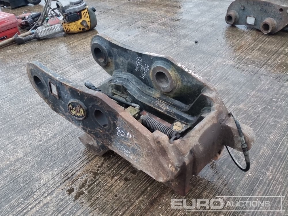Geith Hydraulic Double Lock Quick Hitch 80mm Pin to suit 20 Ton Excavator - Szybkozłącza: zdjęcie 3 Geith Hydraulic Double Lock Quick Hitch 80mm Pin to suit 20 Ton Excavator - Szybkozłącza: zdjęcie 3