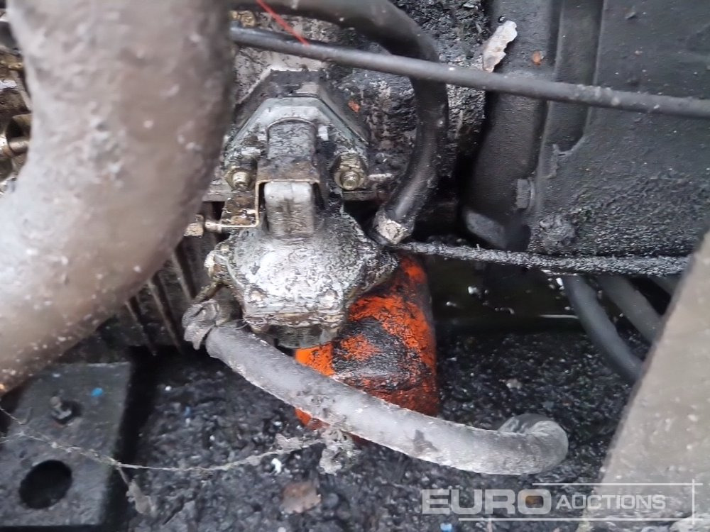 Generator budowlany Genset Welder/Generator, Ruggerini Engine: zdjęcie 13