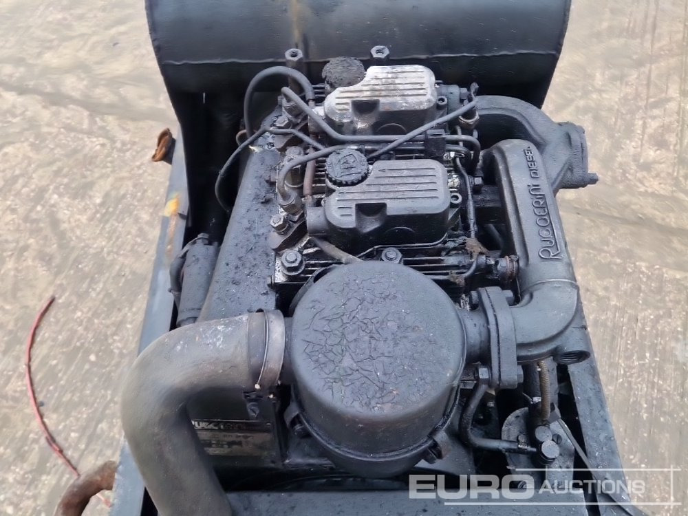 Generator budowlany Genset Welder/Generator, Ruggerini Engine: zdjęcie 11