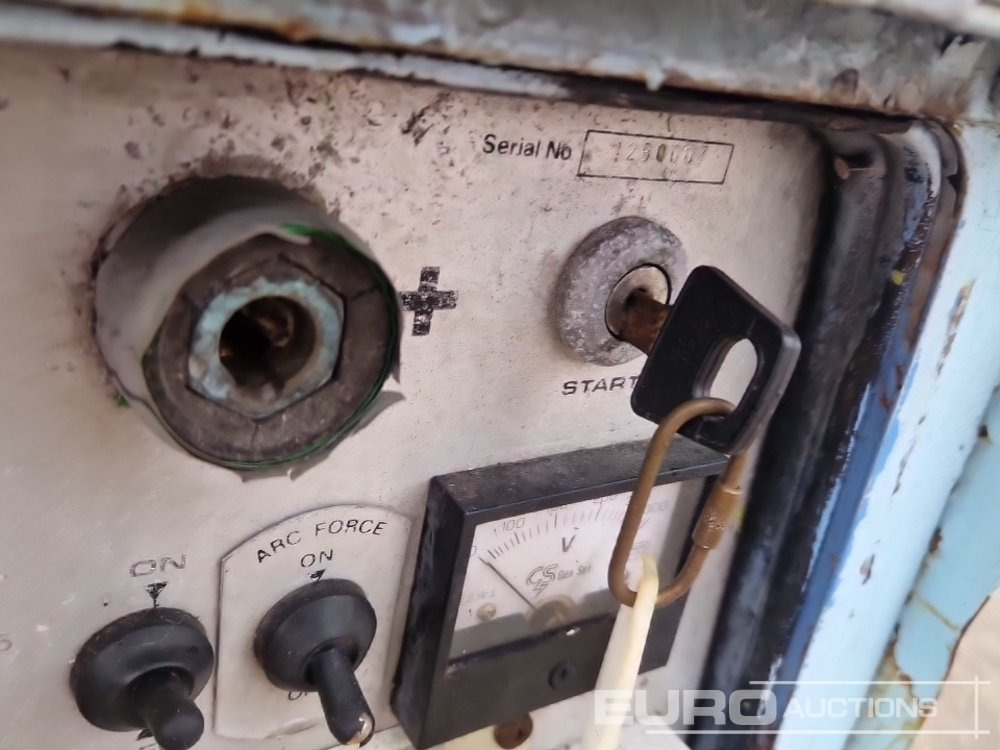 Generator budowlany Genset Welder/Generator, Ruggerini Engine: zdjęcie 16